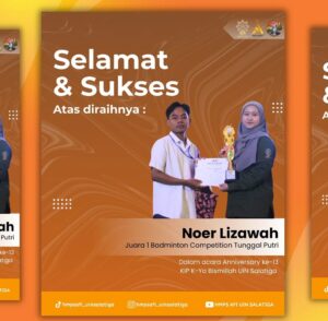 Noer Lizawah Harumkan Nama Prodi dengan Prestasi Bulutangkis