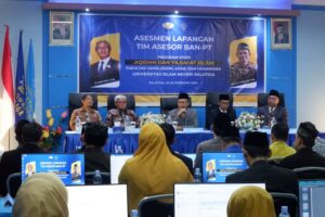 Laksanakan Asesmen Lapangan Akreditasi: Program Studi Aqidah dan Filsafat Islam Siap Berikan yang Terbaik