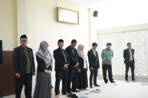 PELANTIKAN PENGURUS ORGANISASI MAHASISWA FAKULTAS USHULUDDIN ADAB DAN HUMANIORA ; PENGURUS HIMPUNAN MAHASISWA PROGRAM STUDI AQIDAH DAN FILSAFAT ISLAM MASA BAKTI 2026 RESMI DILANTIK