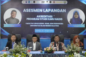 Sinergi Akademik FUADAH: Kaprodi AFI Turut Kawal Asesmen Lapangan Prodi Ilmu Hadis UIN Salatiga
