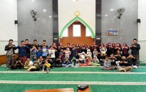 AFI Mengabdi: Berpikir Setinggi Langit, Menapak Serendah Bumi di TPQ Nurul Hidayah.