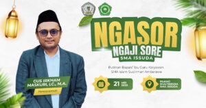 Perkuat Sinergi Institusi melalui PKM, Kaprodi AFI FUADAH UIN Salatiga Rutin Mengisi “Ngasor” di SMA Islam Sudirman Ambarawa