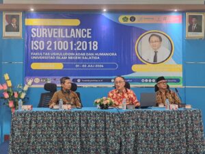 Perkuat Mutu Pendidikan Berkarakter Islami, FUADAH UIN Salatiga Jalani Surveillance Audit ISO 21001:2018