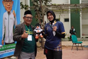 Mahasiswi Prodi AFI FUADAH Raih Medali Perak di Porsi Jawara 2026