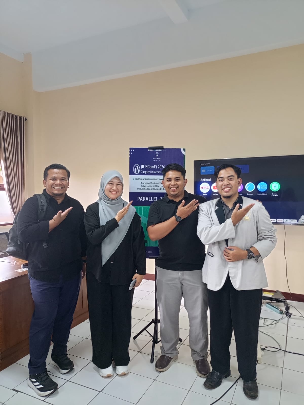 B-ISComE 2026 Digelar di UIN Salatiga, Mahasiswa IAT UIN Salatiga Angkat Relasi Islam-Ahlul Kitab dalam Isu Kemanusiaan Global