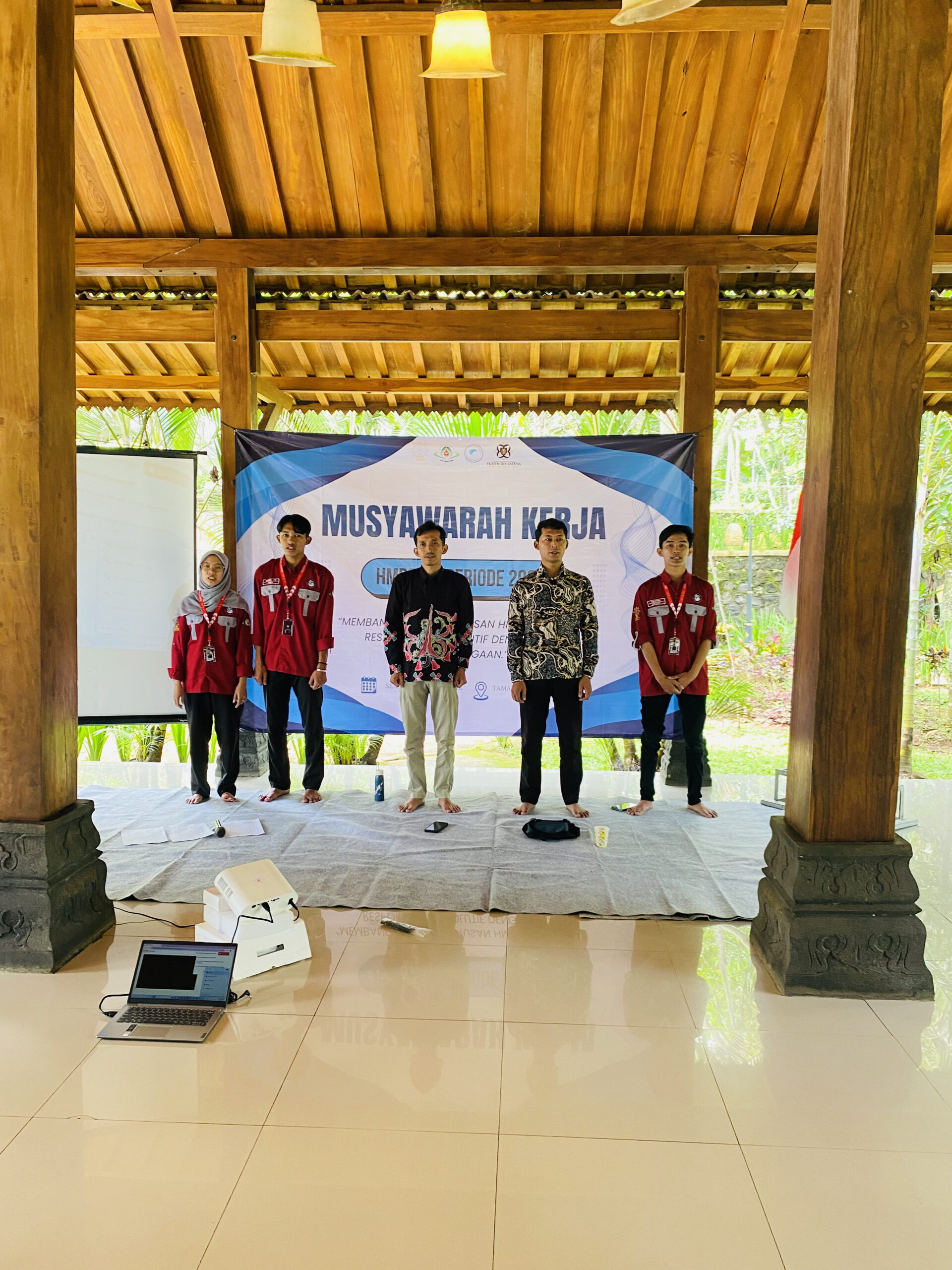 Kaprodi IAT FUADAH UIN Salatiga Hadiri dan Berikan Sambutan pada Musyawarah Kerja HMPS IAT Periode 2026