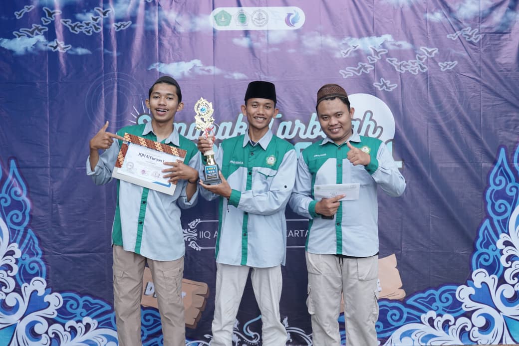 Mahasiswa IAT FUADAH UIN Salatiga Raih Juara 2 Musabaqah Fahmil Qur’an Tingkat Nasional Ajang Semarak Tarbiyah V