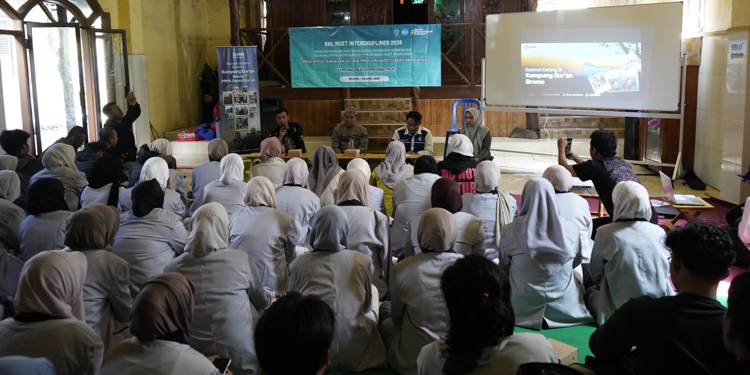 KKL Riset Interdisipliner IAT : Harmonisasi agama dan budaya masyarakat adat suku Tengger