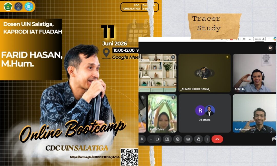 TRACER STUDY KOLABORATIF CDC UIN SALATIGA DAN PRODI IAT TAHUN 2026: Kuliah di FUADAH Jadi Apa? Proyeksi Lulusan Prodi IAT (Peluang dan Tantangan)