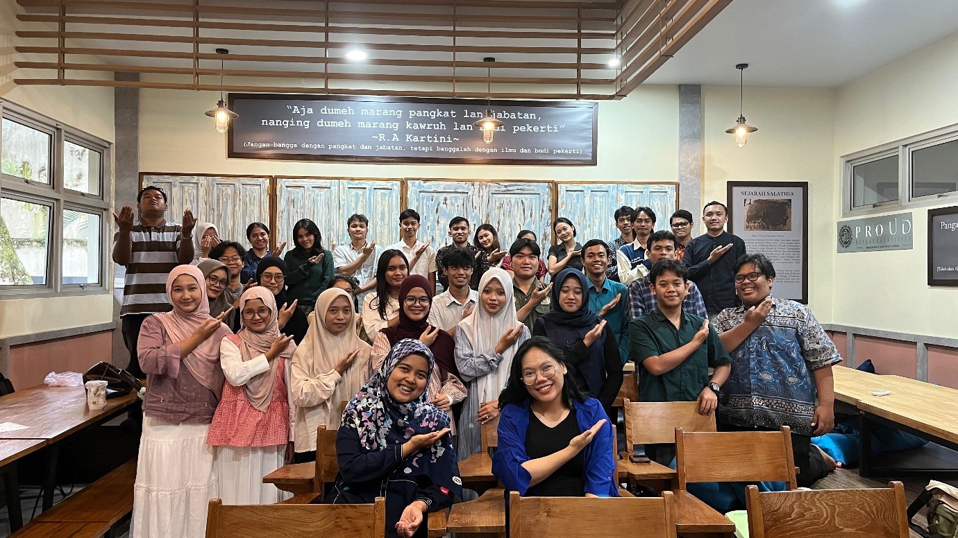 Mahasiswa IAT UIN Salatiga dan PPKn UKSW Gelar Belajar Bersama, Perkuat Toleransi dan Pemahaman Keberagaman