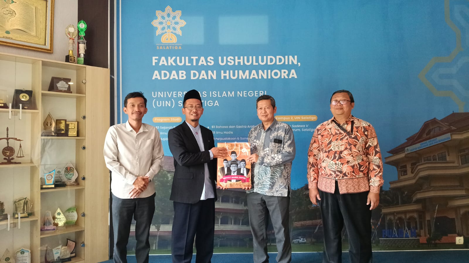 Penandatanganan Kerja Sama (MoA) Fakultas Ushuluddin IDAQU Jakarta dan FUADAH UIN Salatiga: Melanjutkan Kerja Sama, Perkuat Komitmen Kolaborasi Akademik