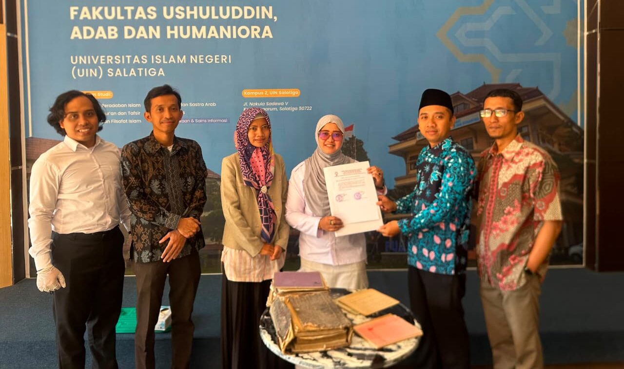 Penyerahan Manuskrip Al-Qur’an K.H. Zubair Umar Jailani ke Laboratorium Filologi FUADAH: Merawat Tradisi, Perkuat Pengembangan Riset Manuskrip Al-Qur’an