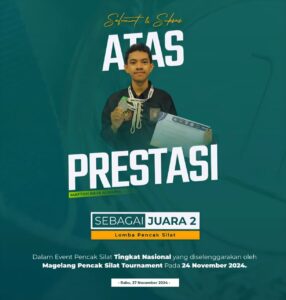 Mahasiswa Ilmu Hadis FUADAH UIN Salatiga Raih Juara 2 Pencak Silat Tingkat Nasional