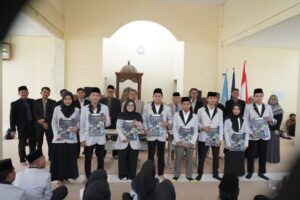 PELANTIKAN KETUA DAN WAKIL KETUA HIMPUNAN MAHASISWA PROGRAM STUDI ILMU HADIS MASA BAKTI 2026–2027