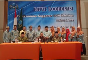 Prodi Ilmu Hadis Mengikuti Rapat Koordinasi Anggaran Tahun 2022 di Surakarta