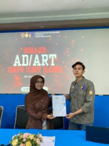HMPS Ilmu Hadis Gelar Sidang AD/ART, Kukuhkan Fondasi Organisasi Bersama Sivitas Akademika
