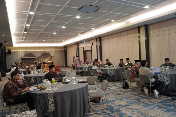 Prodi SPI FUADAH UIN Salatiga Berpartisipasi dalam Workshop Evaluasi Anggaran dan Penyusunan RENSTRA 2026 image