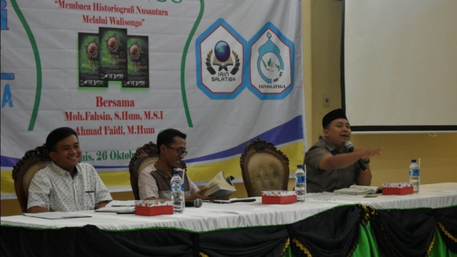 DISKUSI BUKU HMJ SPI: WALI SONGO BUKAN MITOS