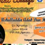 Festival Budaya bersama Candra Malik