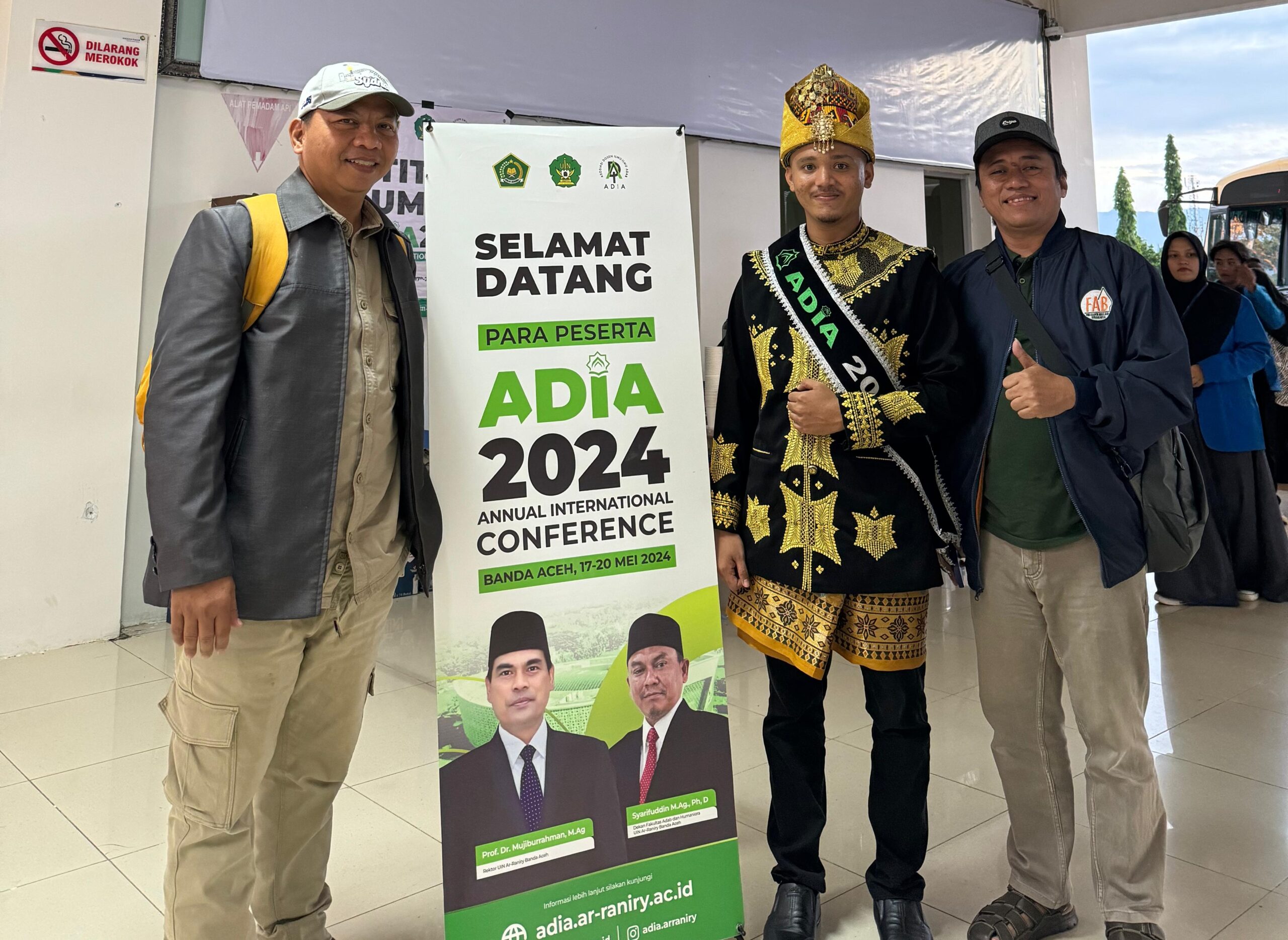 Delegasi FUADAH UIN Salatiga Berpartisipasi dalam Annual International Conference ADIA 2024 di Banda Aceh