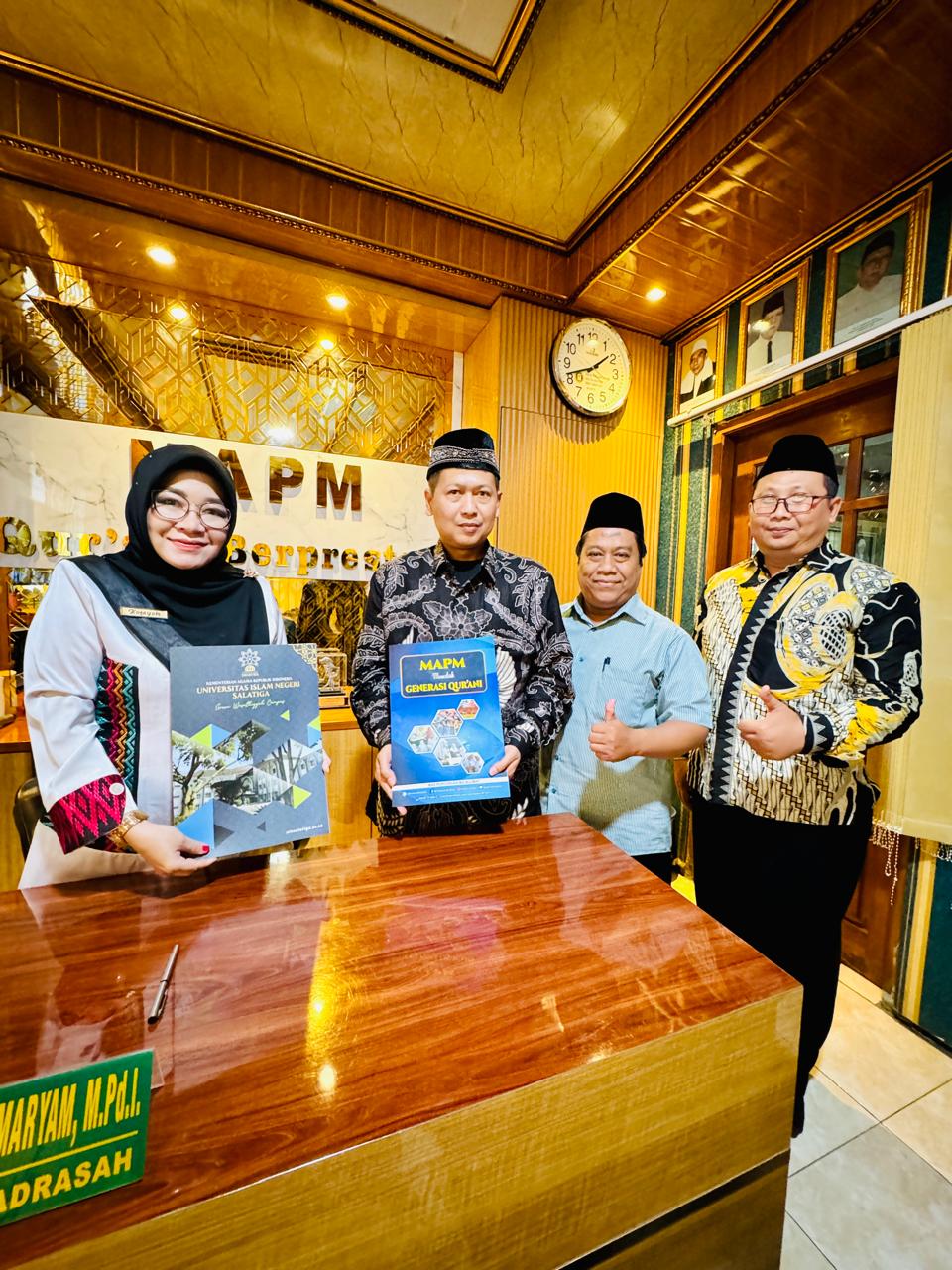 FUADAH UIN Salatiga Jalin Kerja Sama dengan MAN 3 Jombang dan MA Perguruan Mualimat Qur’ani Jombang