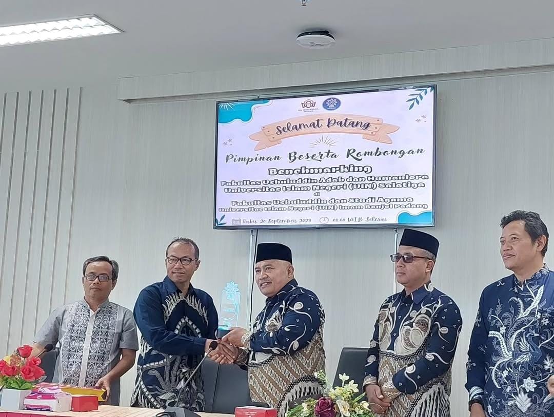 FUADAH UIN Salatiga Lakukan Benchmarking ke UIN Imam Bonjol Padang