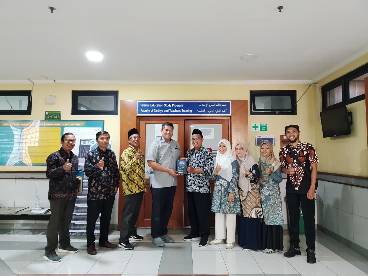 Redaksi Jurnal Islah Lakukan Benchmarking ke Jurnal Arabiyat UIN Jakarta